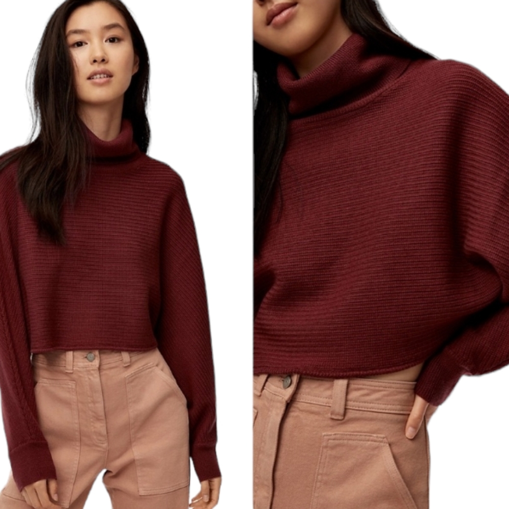 Wilfred Free Merino wool sweater size XS